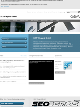 gea-wiegand.co.uk tablet náhled obrázku