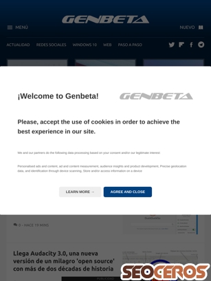genbeta.com tablet preview