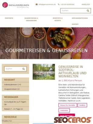 genussreisen.de/kulinarische-reisen-weltweit/Reisethema/sudtirol-135 tablet Vorschau