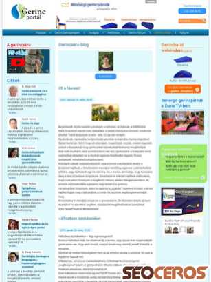 gerincportal.hu tablet prikaz slike