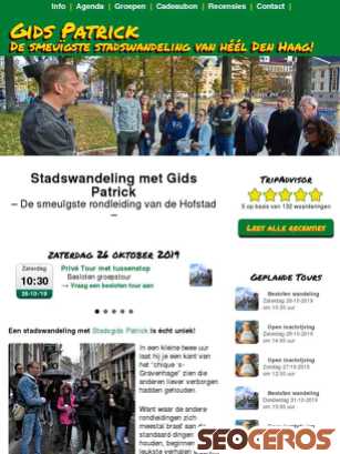 gidspatrick.nl tablet förhandsvisning