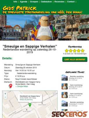 gidspatrick.nl/agenda/stadswandeling-den-haag-2019-10-26 tablet Vista previa