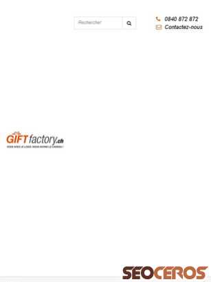 giftfactory.ch/content/15-realisations-clients-achat-cadeaux-daffaires-personnalises-publicitaires-en-suisse tablet előnézeti kép