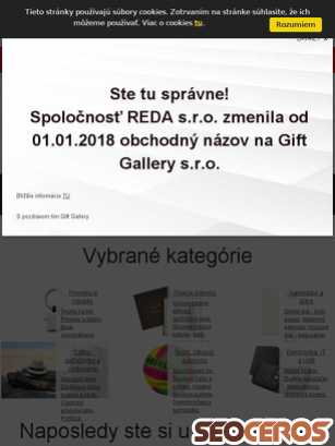 giftgallery.sk tablet anteprima