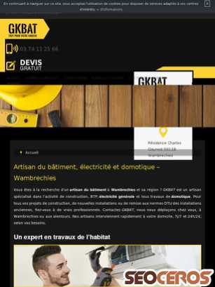 gk-bat.fr tablet náhled obrázku