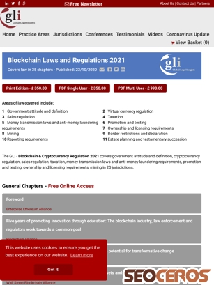 globallegalinsights.com/practice-areas/blockchain-laws-and-regulations tablet preview
