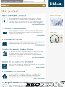 glueckstadt.de tablet előnézeti kép