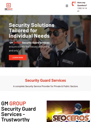 gmgroupservices.com.au {typen} forhåndsvisning