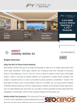 godrejnoida43.com tablet náhľad obrázku