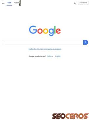google.cz tablet náhled obrázku