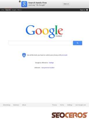 googlelabs.com tablet előnézeti kép