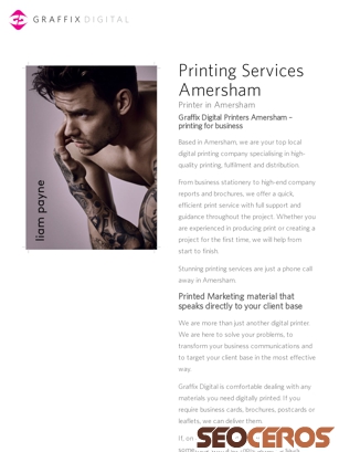 graffixdigital.co.uk/printing-services-amersham tablet प्रीव्यू 