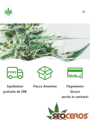 greenorganicsrealm.shop tablet náhľad obrázku