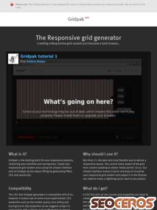 gridpak.com tablet náhled obrázku