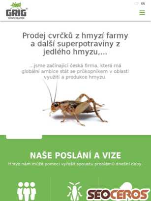 grig.cz tablet előnézeti kép