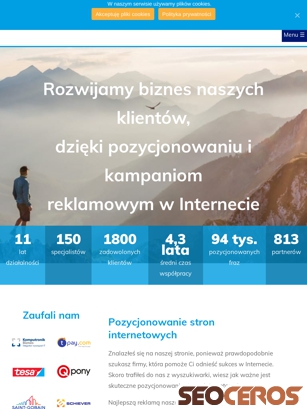 grupa-tense.pl tablet förhandsvisning