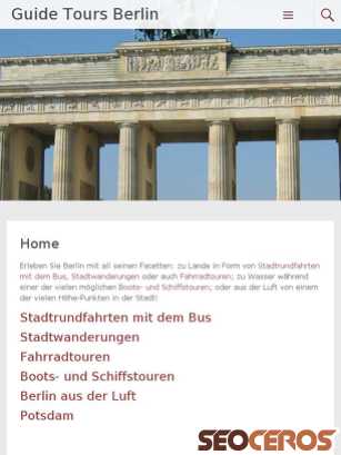 guide-tours-berlin.de tablet náhľad obrázku