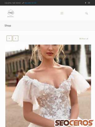 haljine-za-svadbe.rs/product/arabella tablet prikaz slike