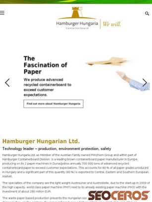 hamburger-containerboard.com/en/hu/company/hamburger-hungaria tablet preview