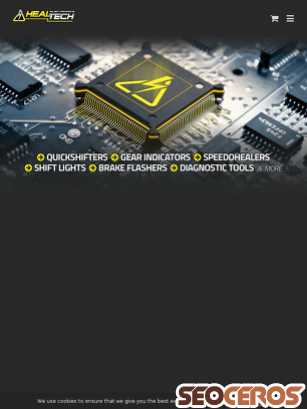 healtech-electronics.com tablet náhled obrázku