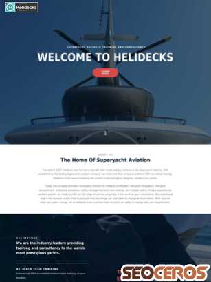helidecks.co.uk tablet náhled obrázku