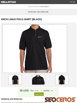 hellotux.com/arch_polo_shirt_black tablet प्रीव्यू 