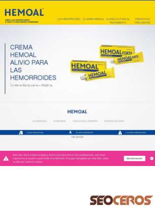 hemoal.es tablet förhandsvisning