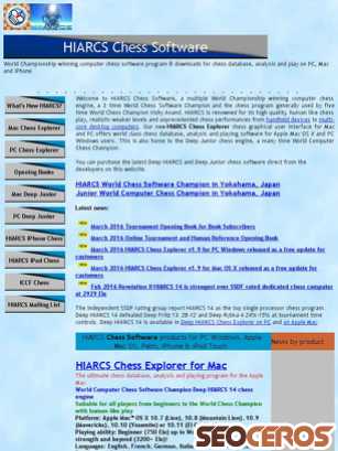 hiarcs.com tablet előnézeti kép