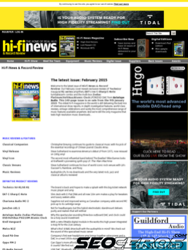 hifinews.co.uk tablet Vorschau