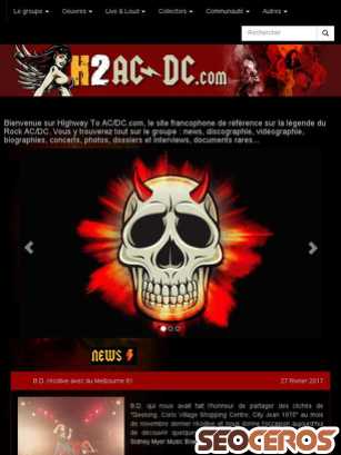 highwaytoacdc.com tablet preview