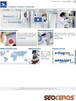 hipra.com tablet náhled obrázku