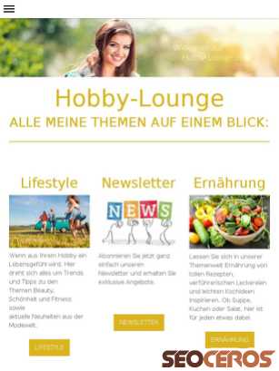 hobby-lounge.de tablet náhľad obrázku