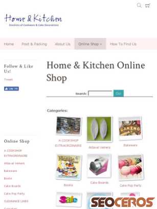 homeandkitchenskipton.co.uk tablet preview