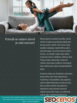 homestaff.cz tablet náhled obrázku