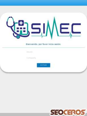 hospitalsimec.ec tablet náhled obrázku