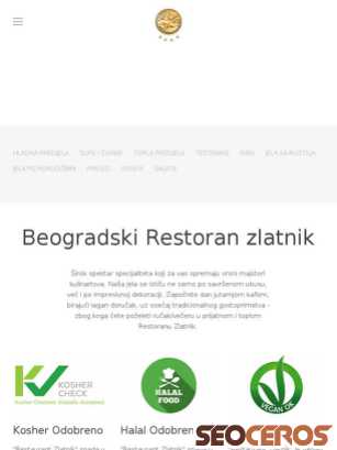 hotelzlatnik.com/restoran tablet preview