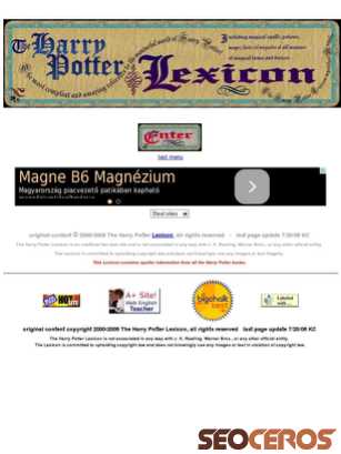 hp-lexicon.org tablet náhled obrázku