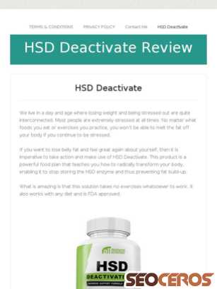 hsddeactivate.com tablet előnézeti kép