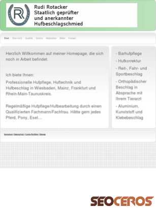 hufschmied-rudi-rotacker.de tablet előnézeti kép
