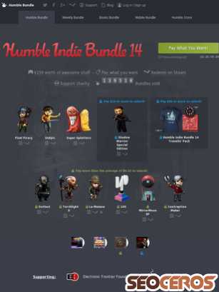 humblebundle.com tablet náhľad obrázku