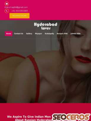 hyderabadlover.com tablet प्रीव्यू 