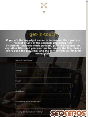 ibiggwigg.com/get-in-touch tablet előnézeti kép