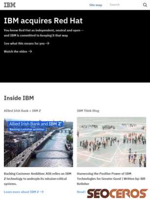 ibm.com tablet náhľad obrázku