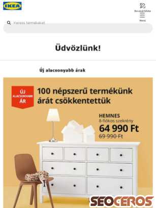 ikea.hu tablet preview