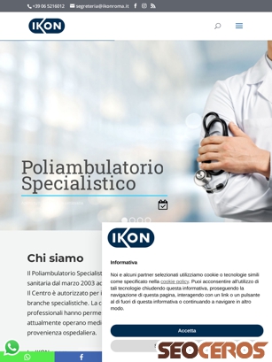 ikonroma.it tablet preview