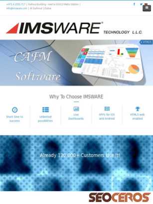 imsware.com tablet előnézeti kép