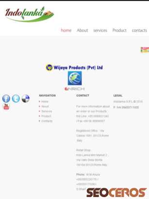 indolankasrl.com tablet náhľad obrázku