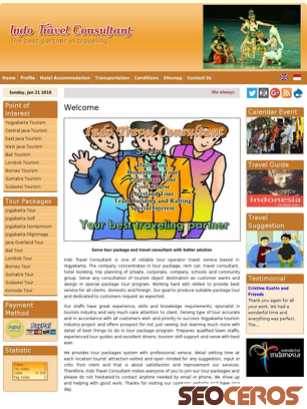 indonesiatraveles.net tablet förhandsvisning
