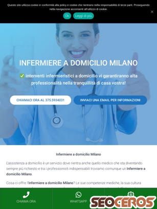 infermiereadomicilio.info tablet prikaz slike