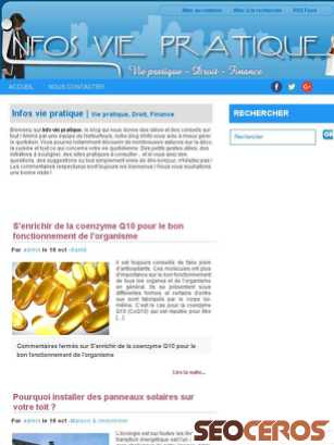 infos-vie-pratique.com tablet náhled obrázku